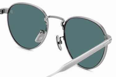 Men David Beckham Sunglasses: DB 1142/S - Matte Ruthenium(3)- SpecSMART Eye Clinic (Diagonal View)